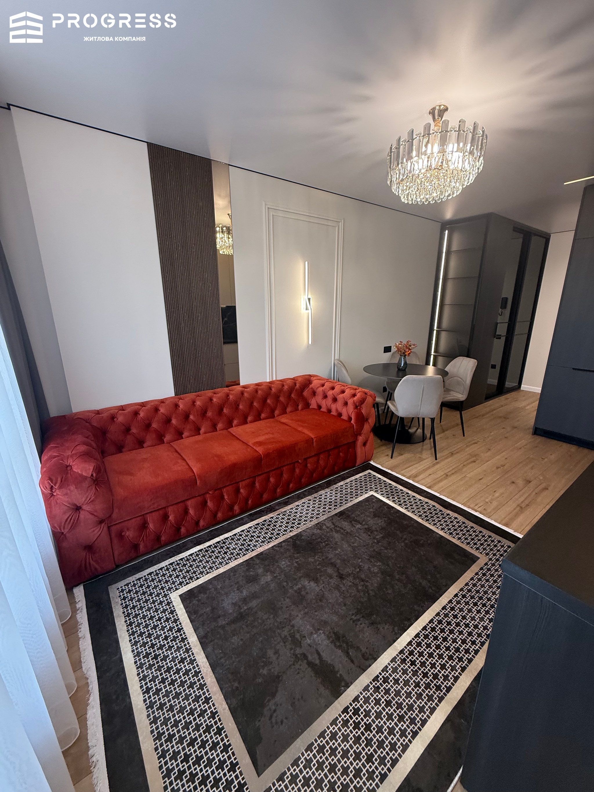 Sale of a 1-room apartment in the city center, residential complex A5 - 18