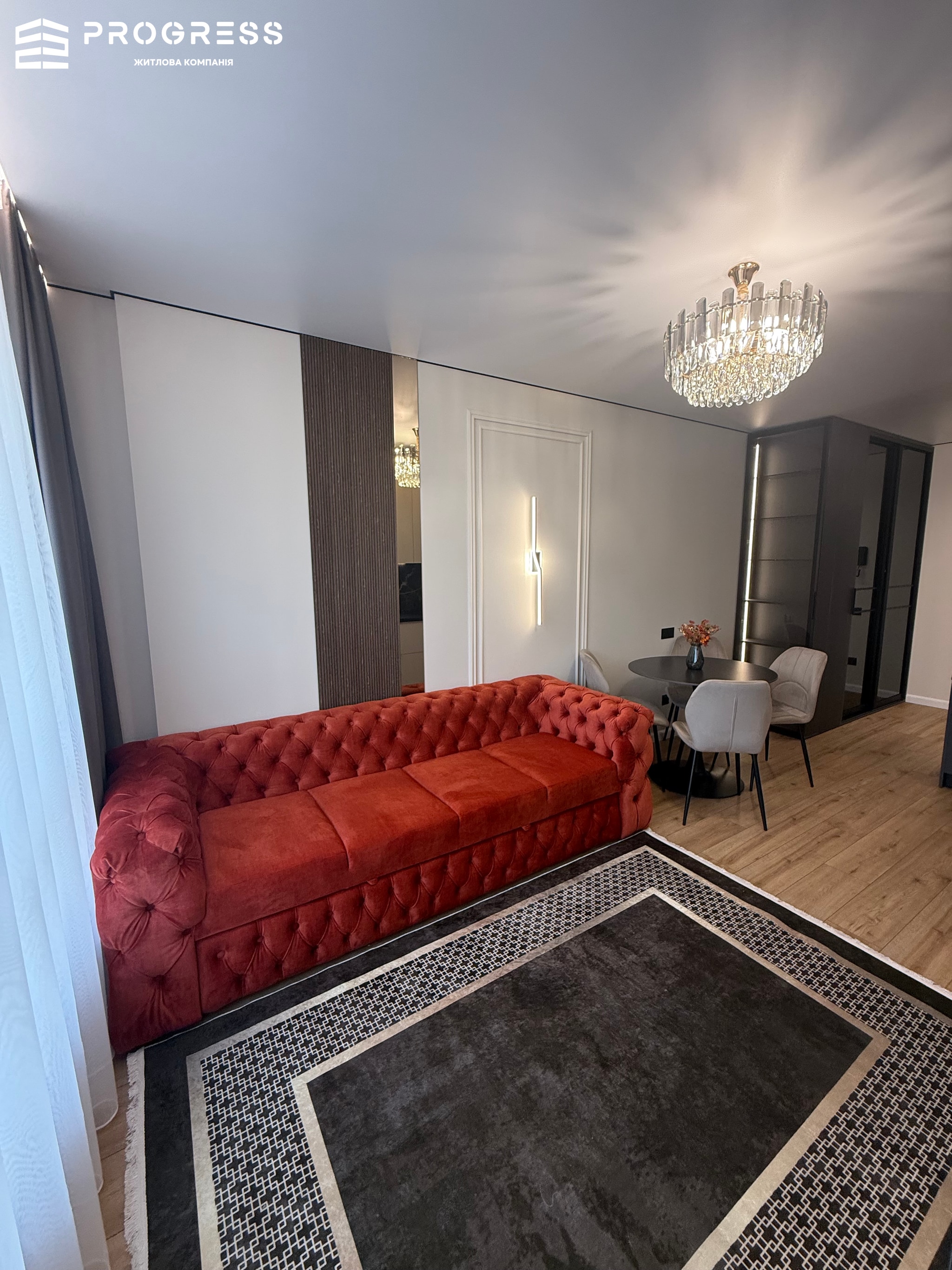 Sale of a 1-room apartment in the city center, residential complex A5 - 2