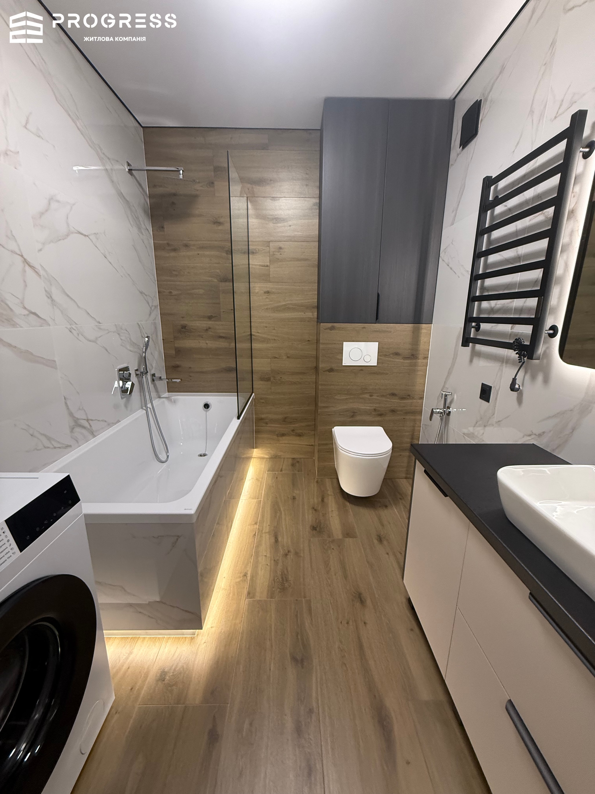 Sale of a 1-room apartment in the city center, residential complex A5 - 14