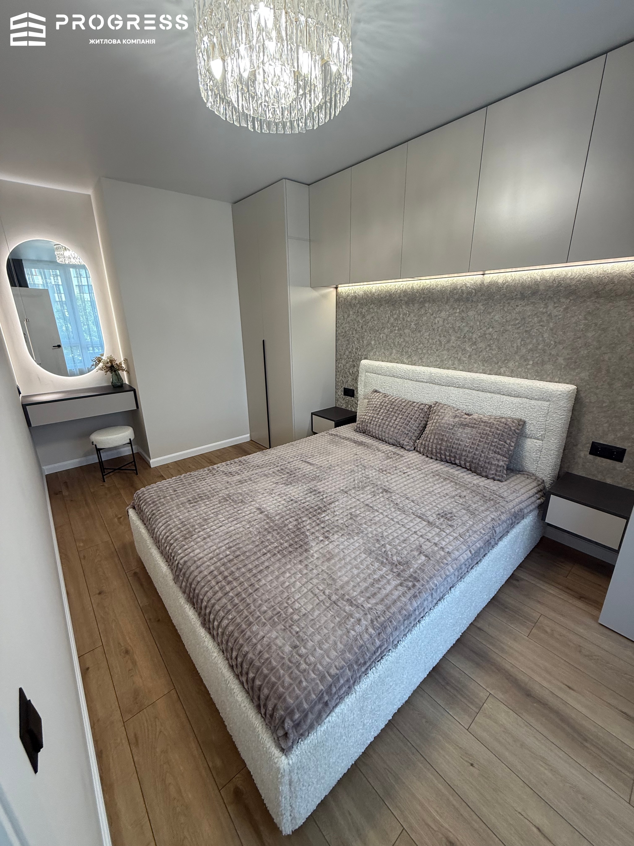 Sale of a 1-room apartment in the city center, residential complex A5