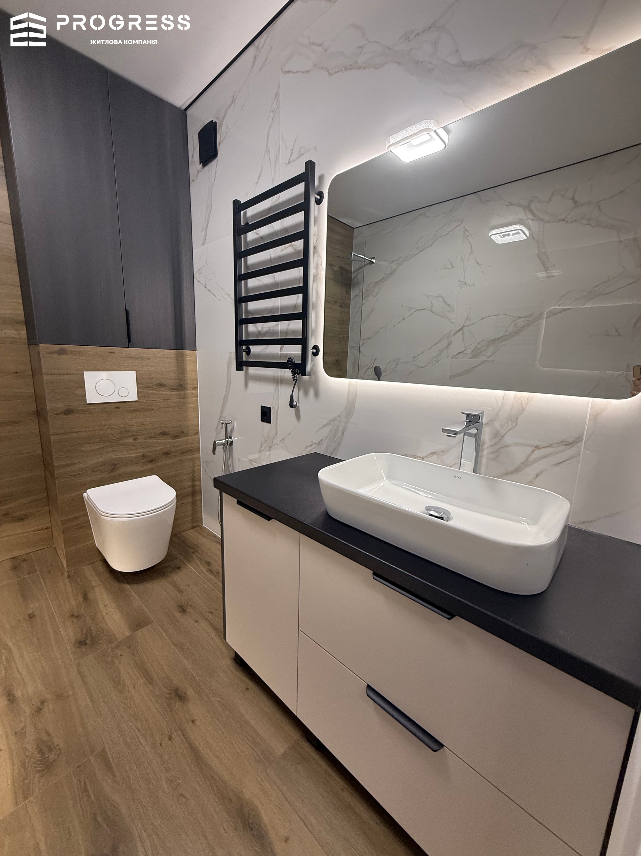 Sale of a 1-room apartment in the city center, residential complex A5 - 15
