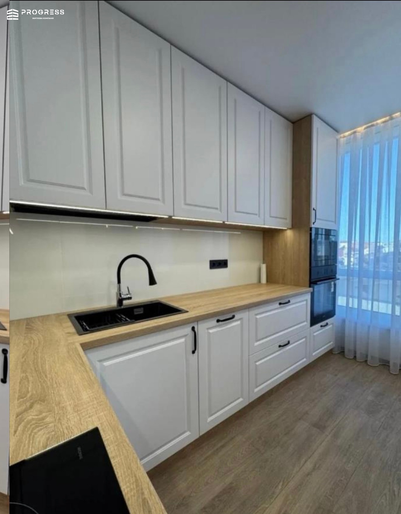 Rental of a 1.5‑room apartment in the A5 residential complex. City center. - 3
