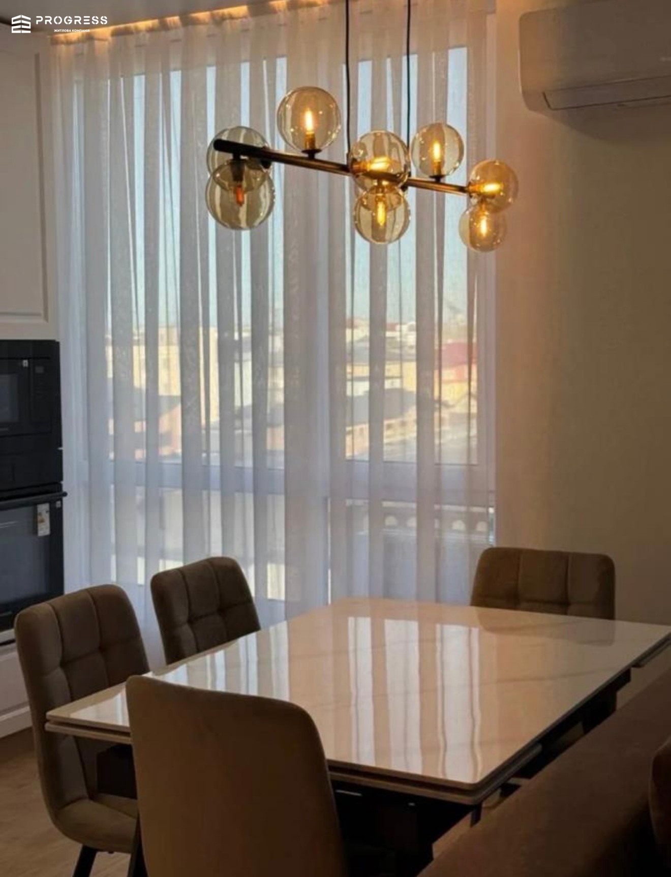 Rental of a 1.5‑room apartment in the A5 residential complex. City center. - 4