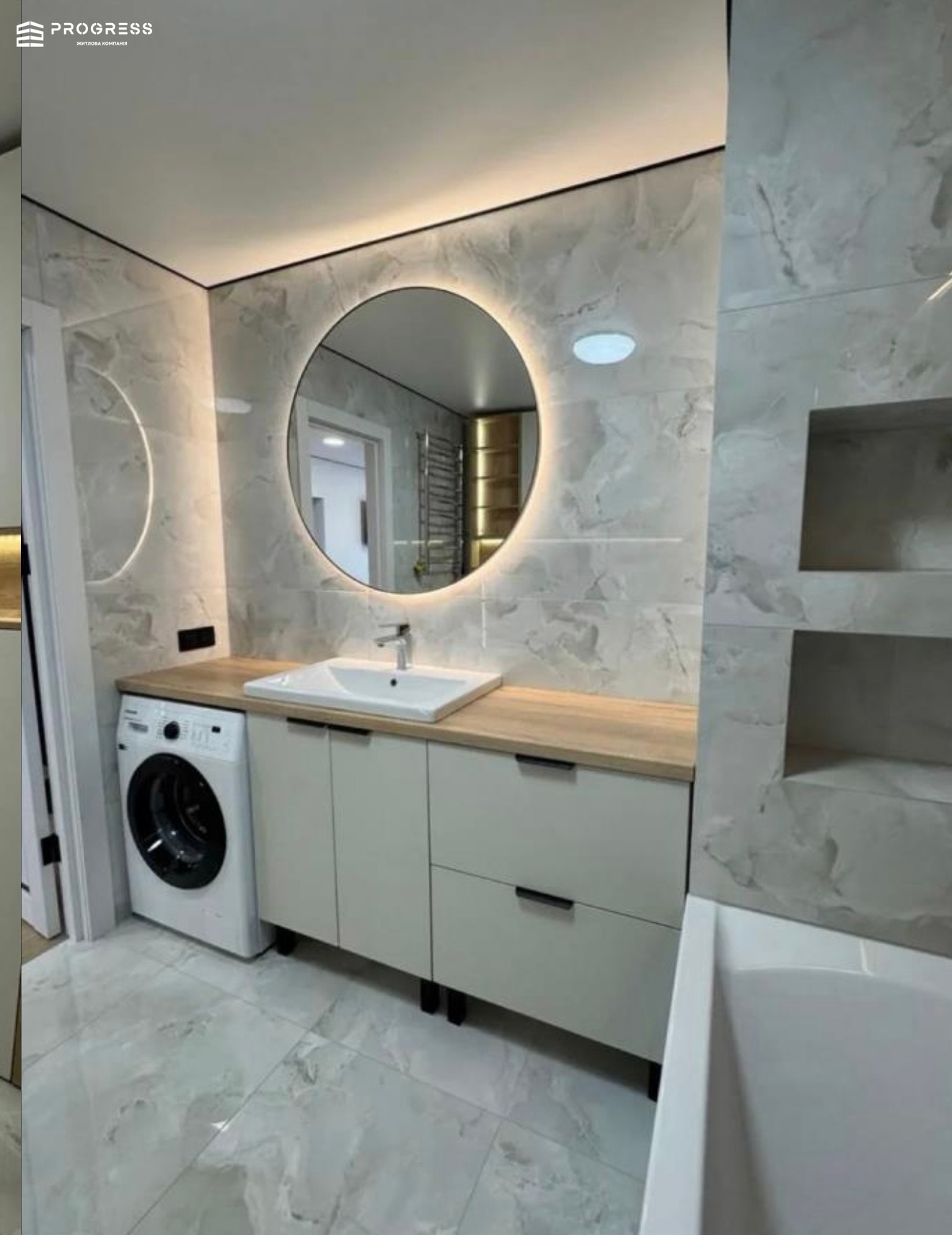 Rental of a 1.5‑room apartment in the A5 residential complex. City center. - 11