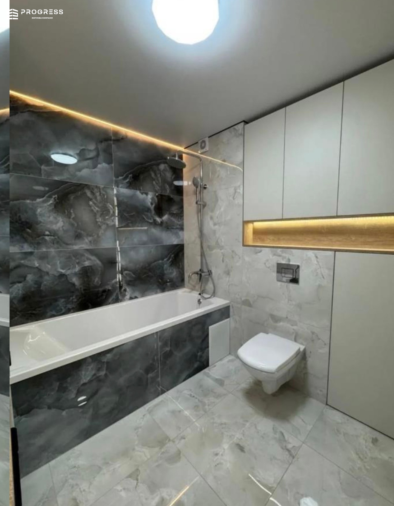 Rental of a 1.5‑room apartment in the A5 residential complex. City center. - 12