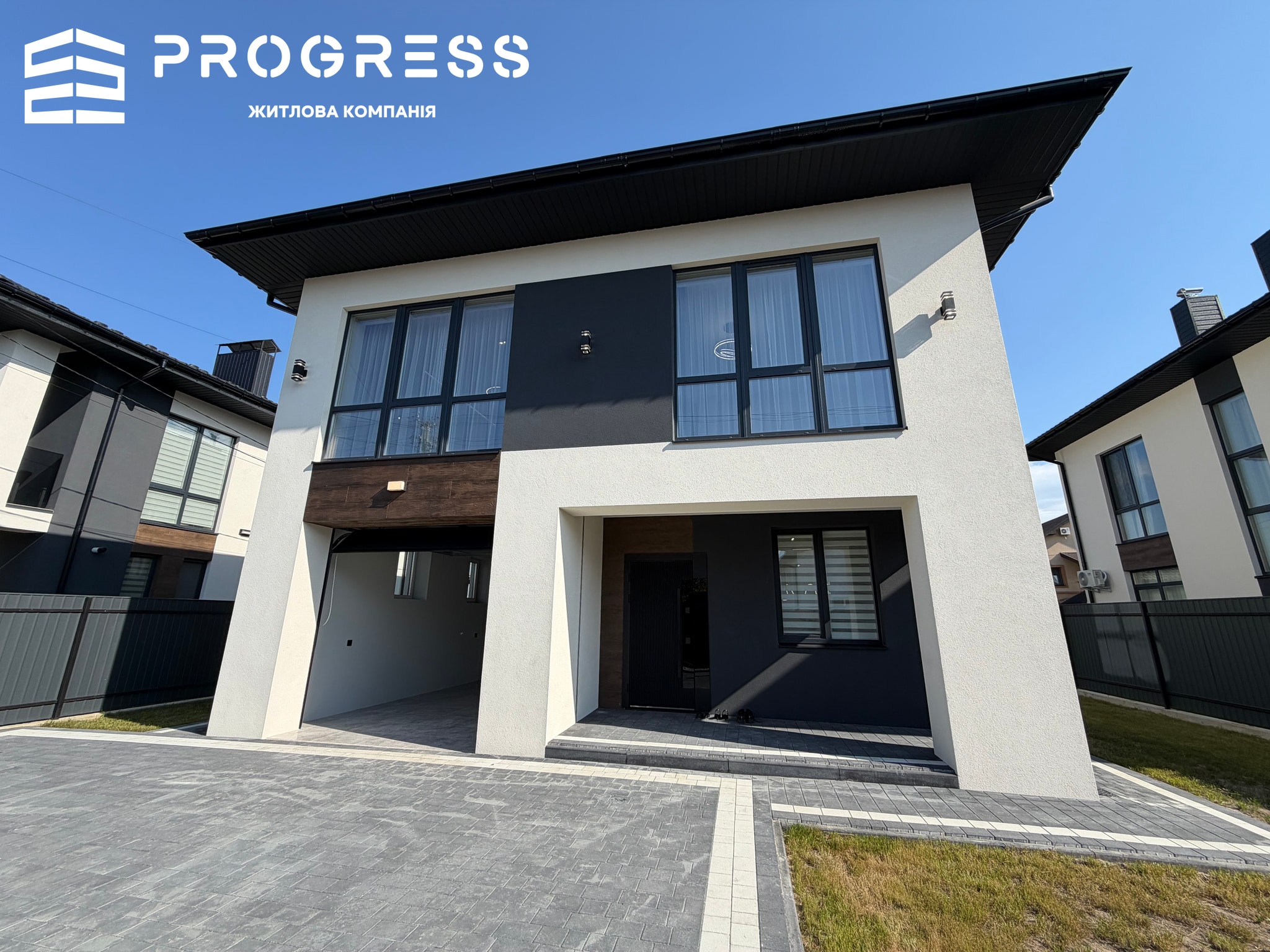 Sale of a designer two-story house in the village of Krykhivtsi - 7