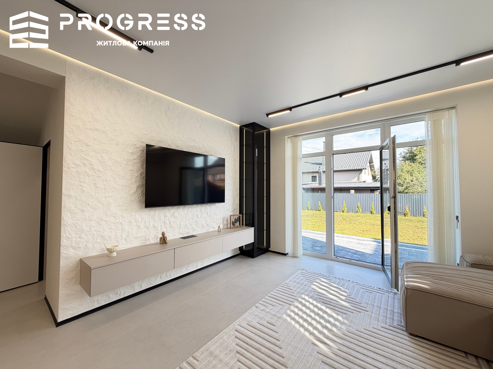 Sale of a designer two-story house in the village of Krykhivtsi - 2