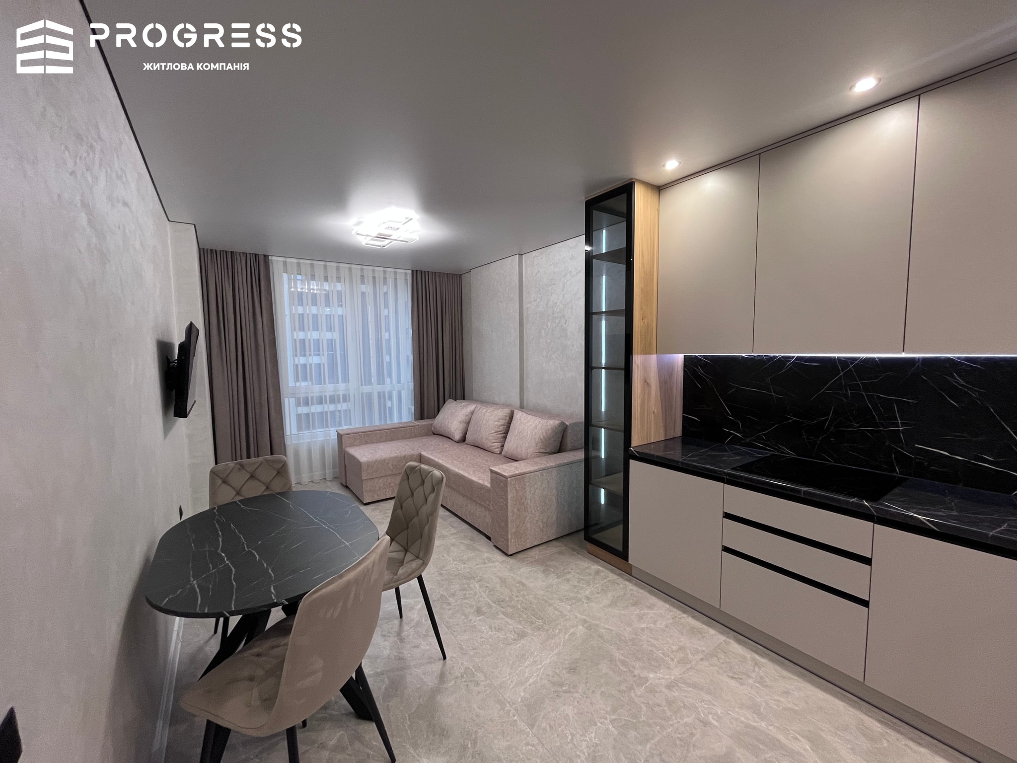 New! Modern 1.5‑room apartment in the Comfort Park residential complex!!!