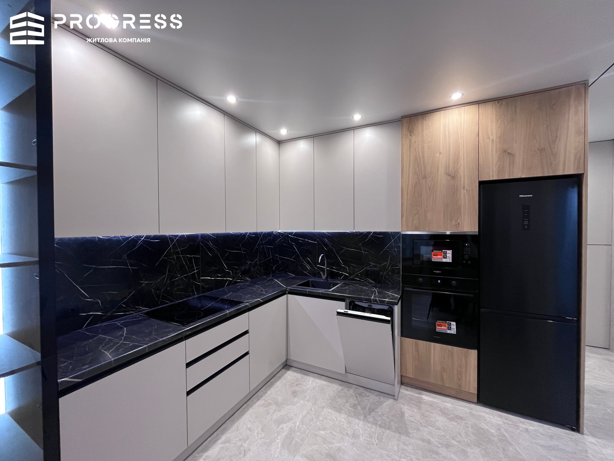 Новинка! Сучасна 1,5кім. квартира в ЖК Comfort park!!! - 12
