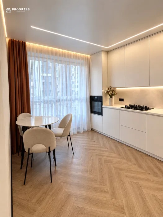 For sale a 1.5‑room apartment in the Lipky 2 residential complex. - 10