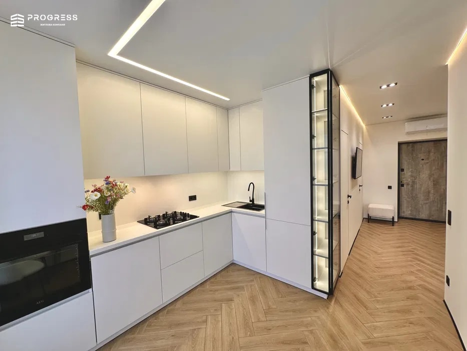For sale a 1.5‑room apartment in the Lipky 2 residential complex. - 9