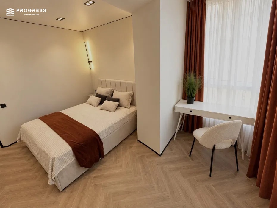 For sale a 1.5‑room apartment in the Lipky 2 residential complex. - 7
