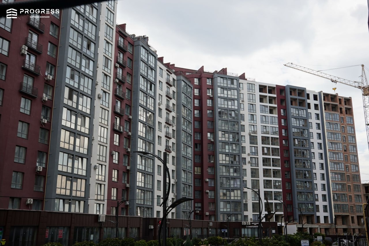 Продаж двосторонньої 1-кімнатної квартири ЖК Княгинин - 11