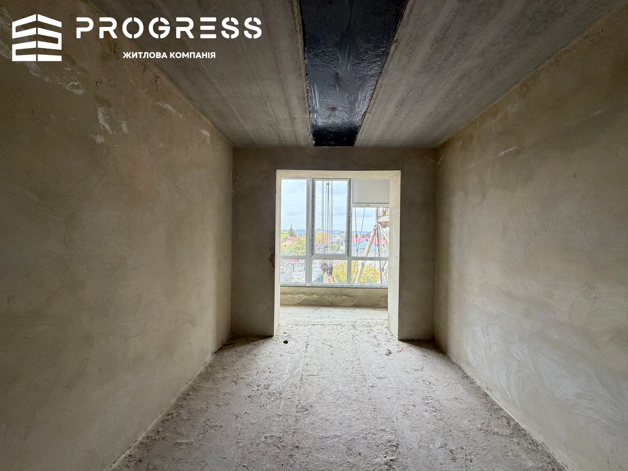 For sale: a two-sided one-bedroom apartment in the Knyaginyn residential complex.