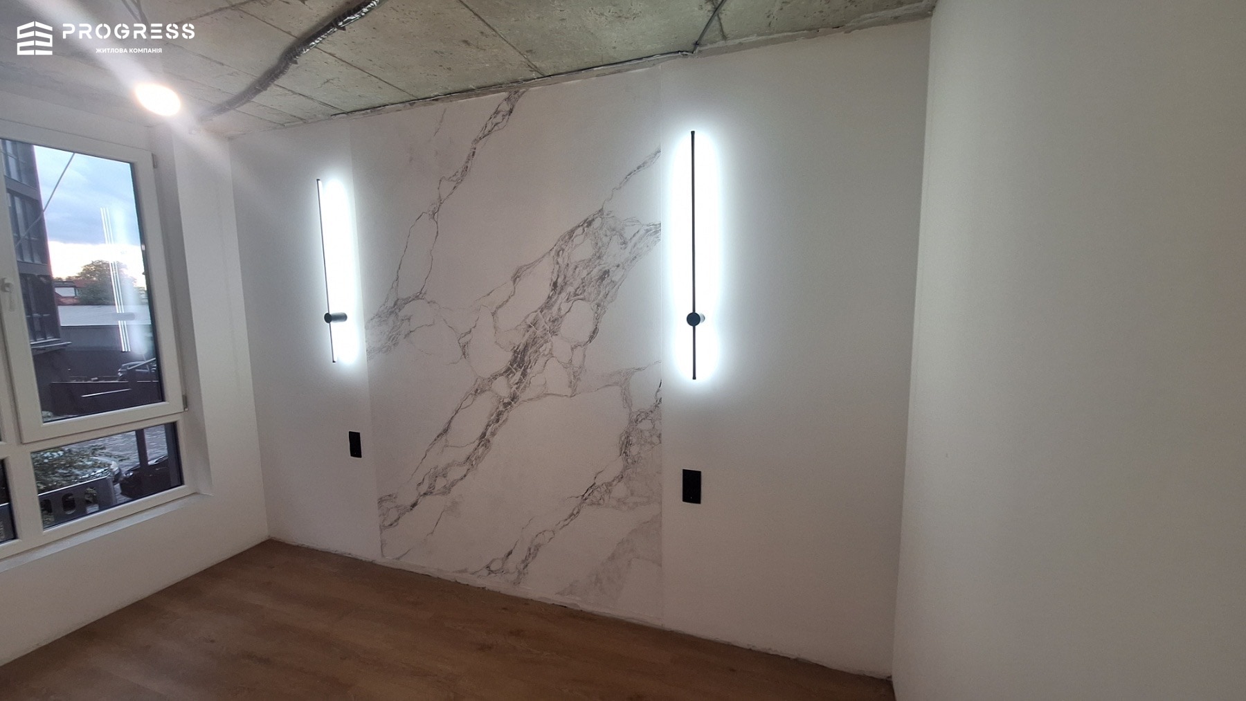 Sale of a 1‑room apartment in the Parkova Aleya residential complex. Uhornyky. - 2
