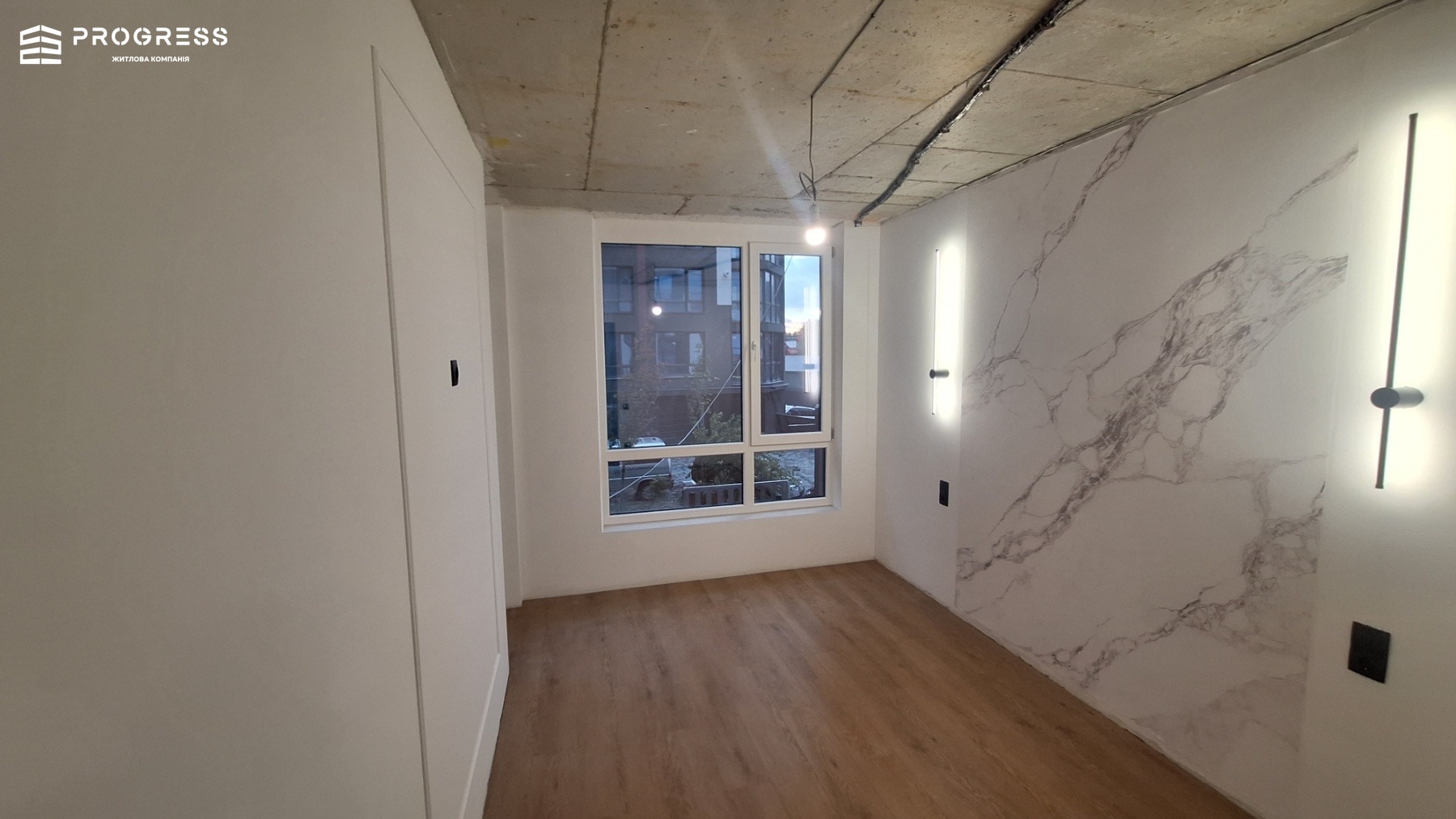 Sale of a 1‑room apartment in the Parkova Aleya residential complex. Uhornyky.