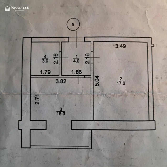 Sale of a 1-room apartment - 7