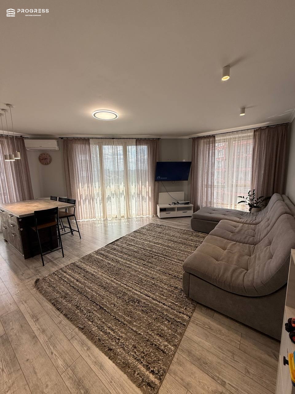 Sale of a 2‑room apartment in the European City residential complex. - 2