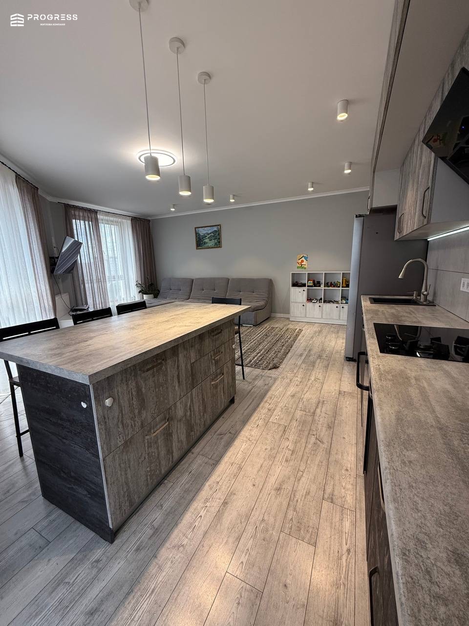 Sale of a 2‑room apartment in the European City residential complex. - 4