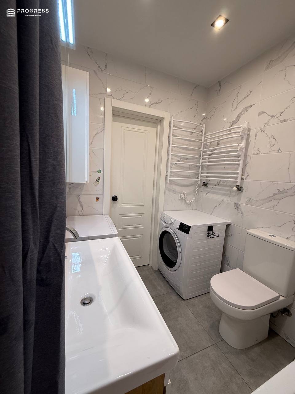 Sale of a 2‑room apartment in the European City residential complex. - 20