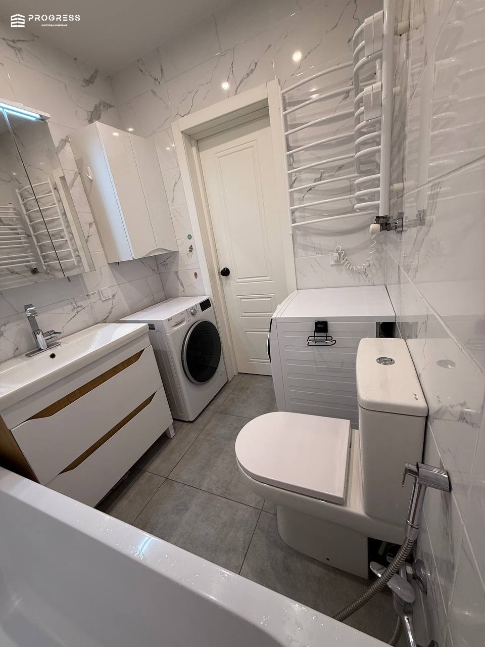 Sale of a 2‑room apartment in the European City residential complex. - 18