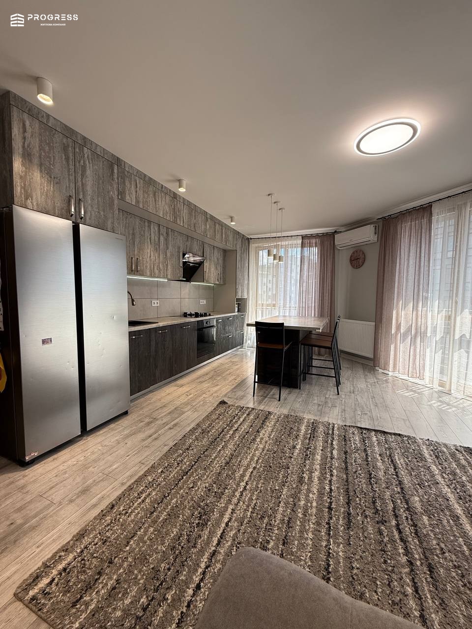 Sale of a 2‑room apartment in the European City residential complex.