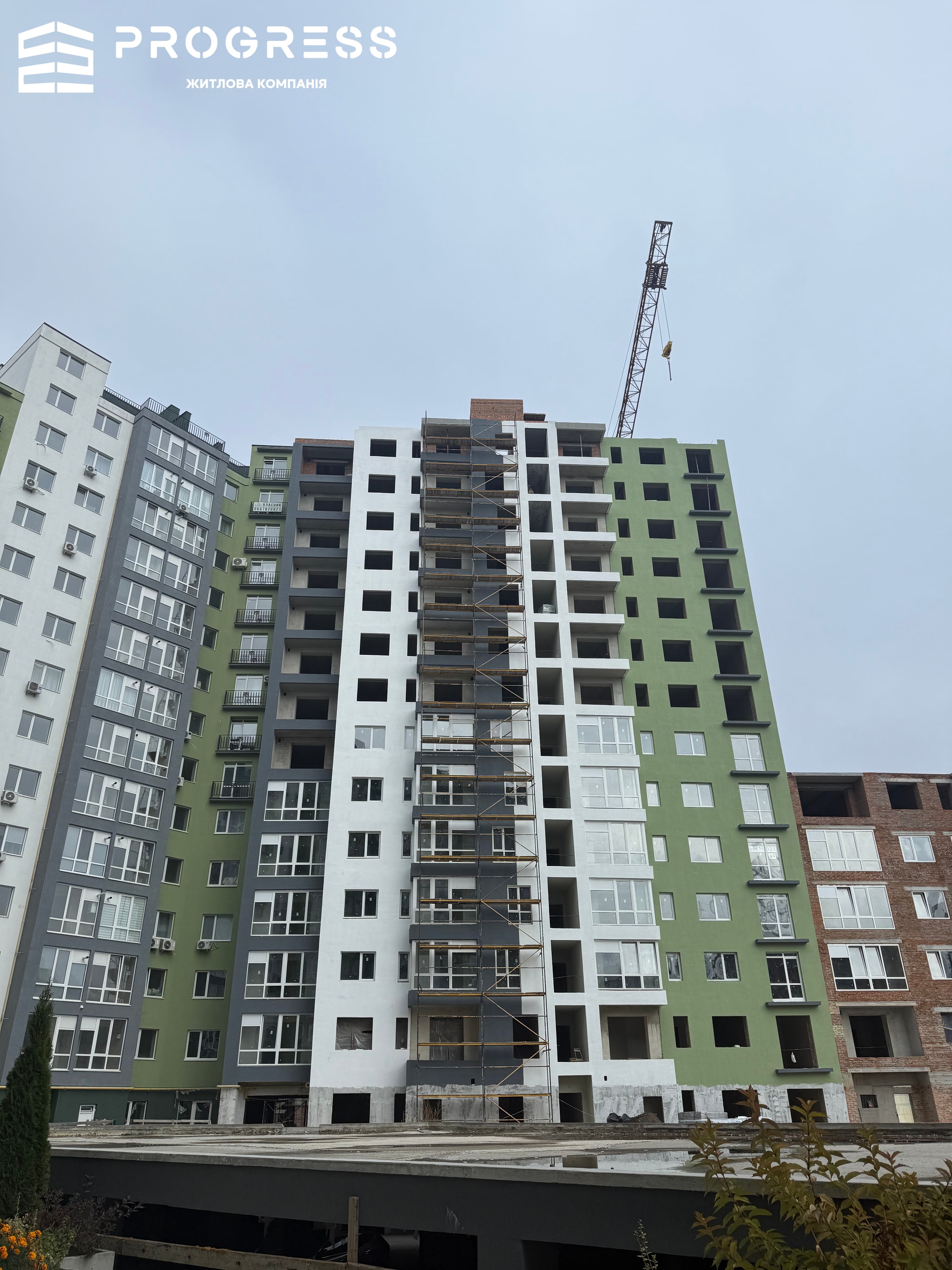 Sale of a 1‑room apartment in the Knyaginyn residential complex. Center.