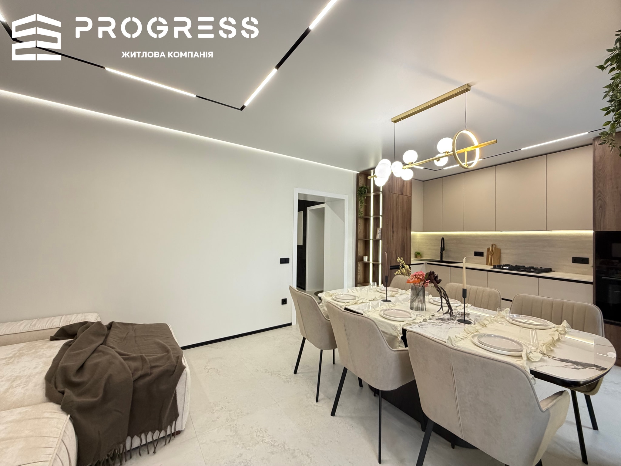 Sale of a 3‑room apartment in the Parkove Mistechko residential complex - 8