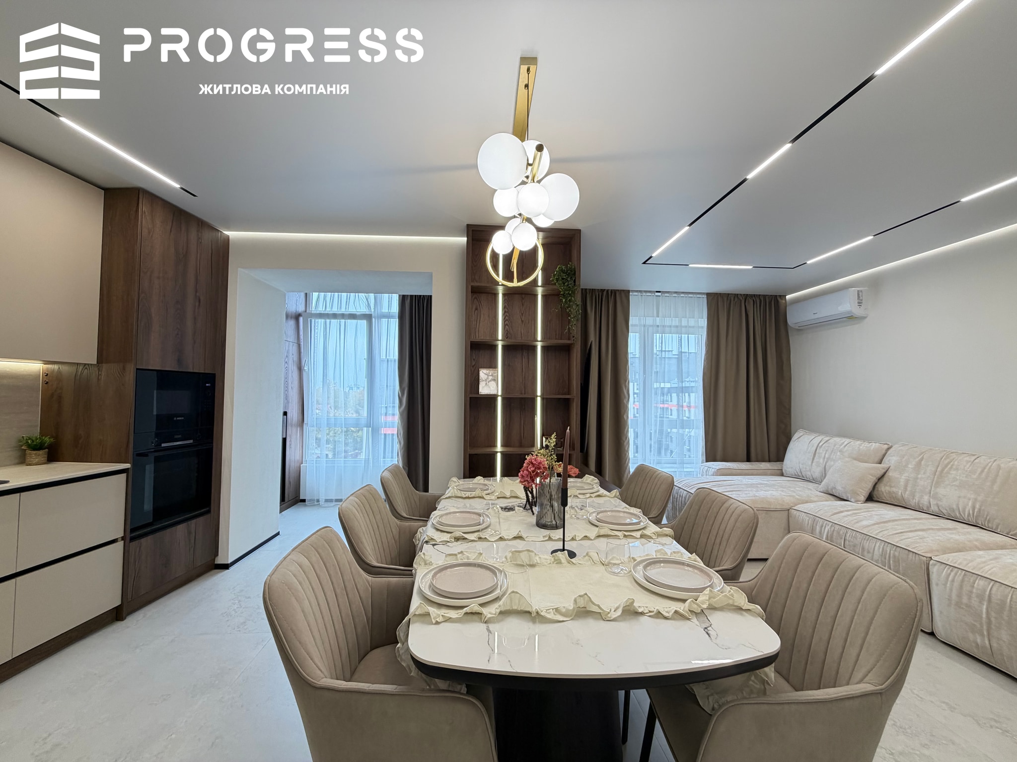 Sale of a 3‑room apartment in the Parkove Mistechko residential complex - 5
