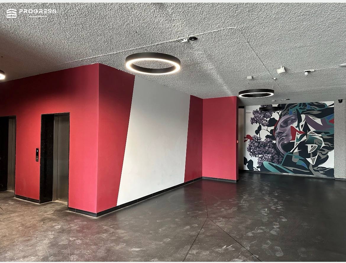 For sale: 1‑room apartment with patio in the Manhattan UP residential complex. - 9
