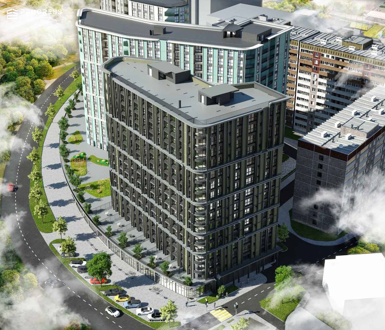 Продаж однокімнатної квартири в ЖК Акварелі  - 9
