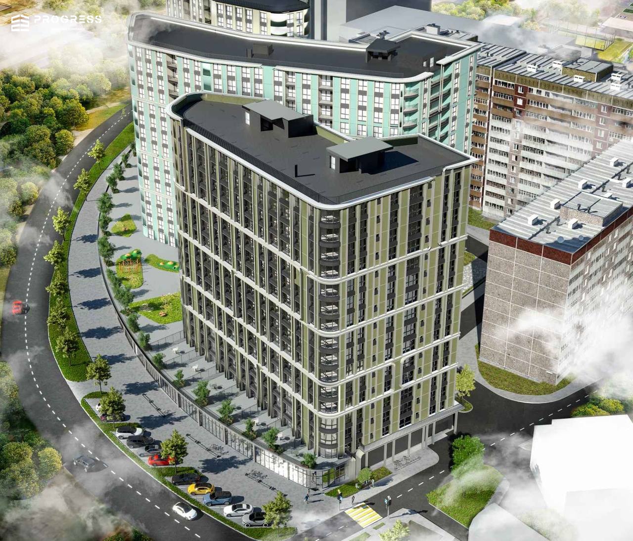 Продаж однокімнатної квартири в ЖК Акварелі  - 10