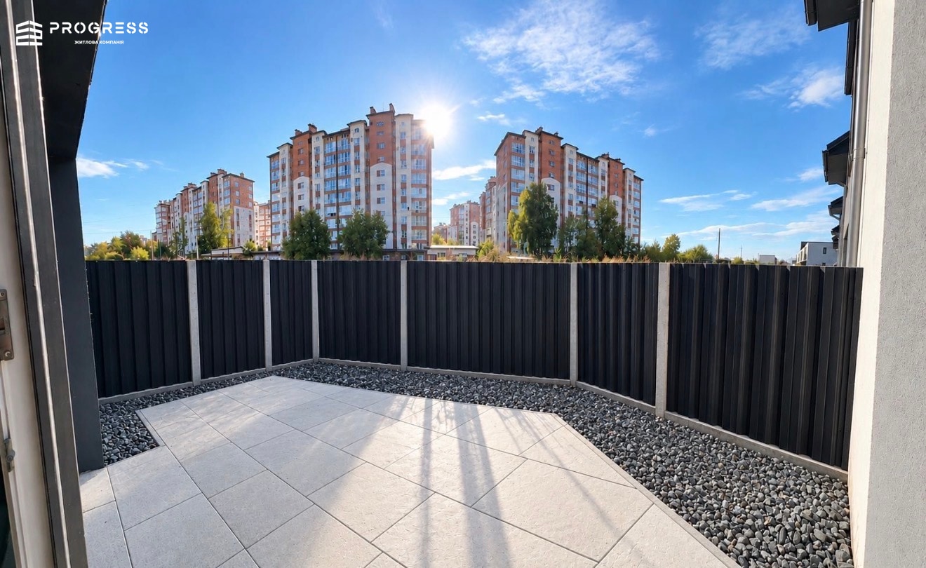 Продається зданий 2 поверховий таунхаус с. Крихівці - 6