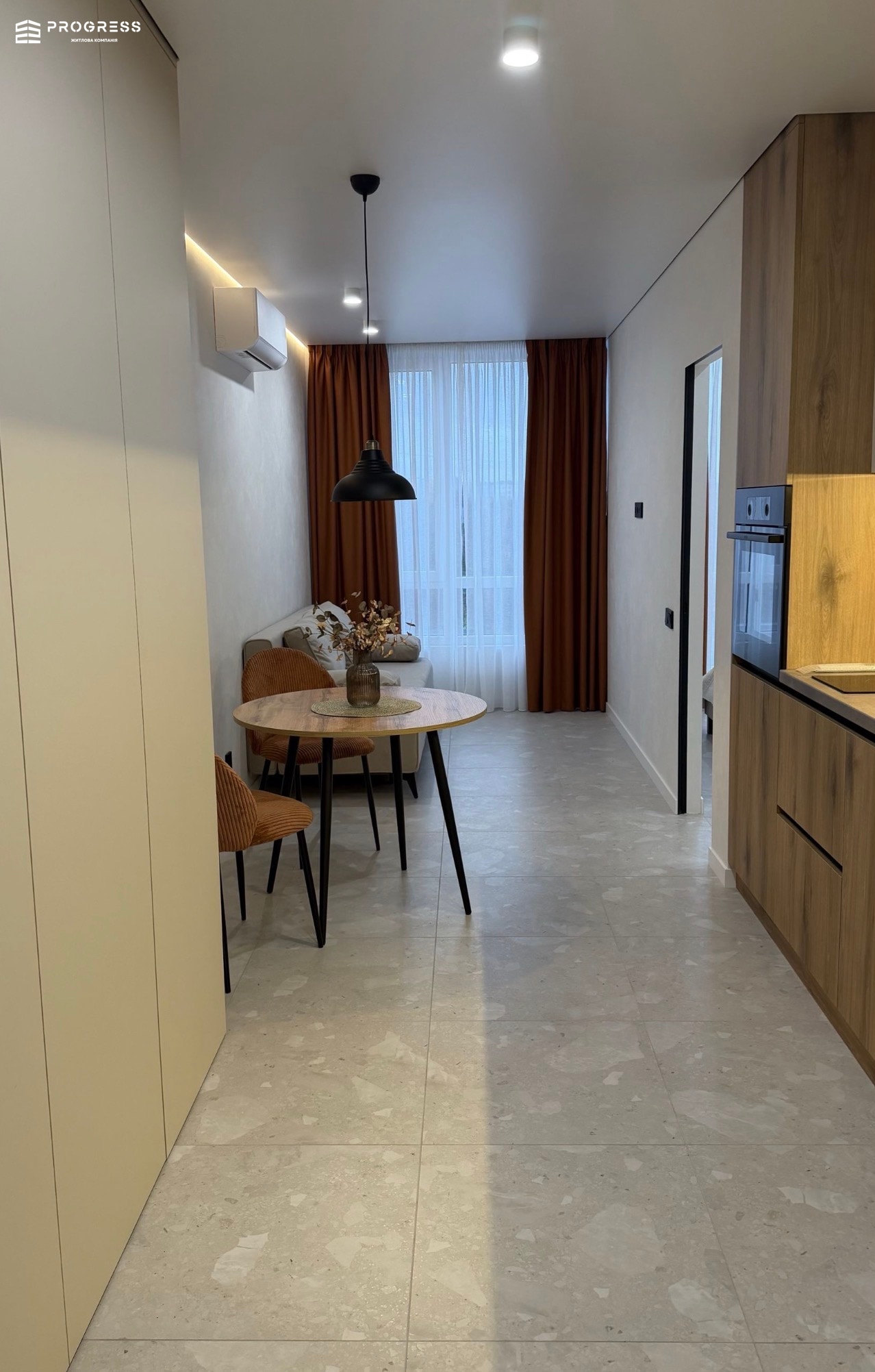 Продаж 1 кімнатної квартири ЖК Manhattan UP з басейном на даху 5