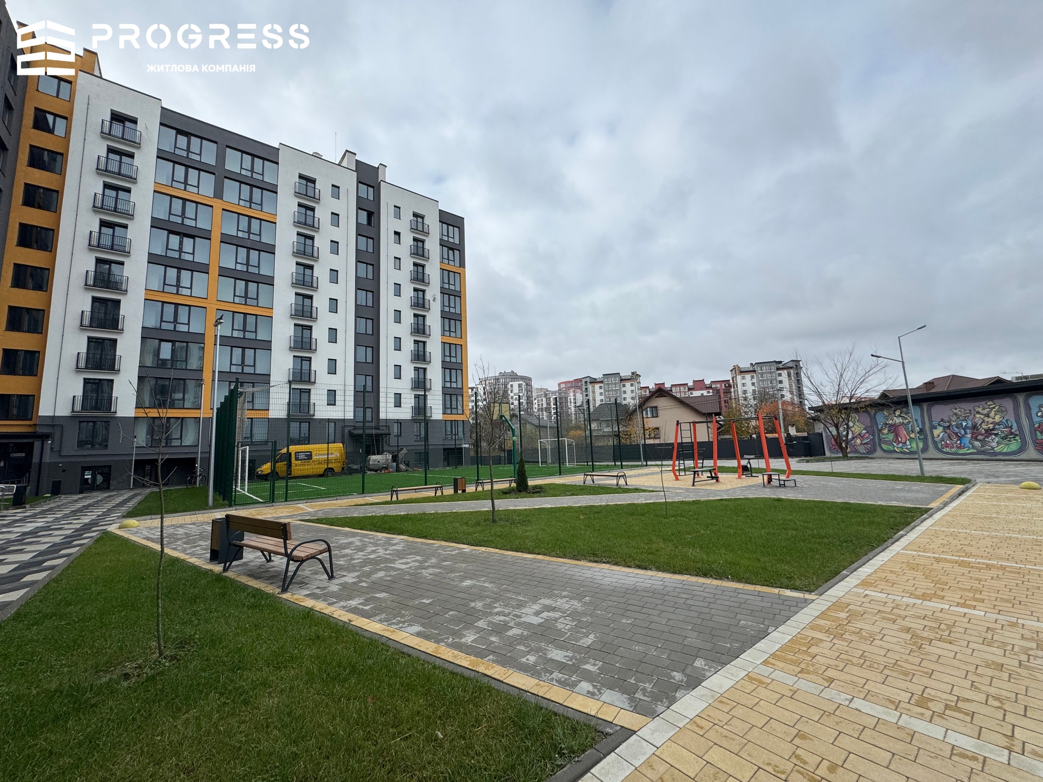 Sale of a 2‑room apartment in the Cascad Yarko residential complex - 3