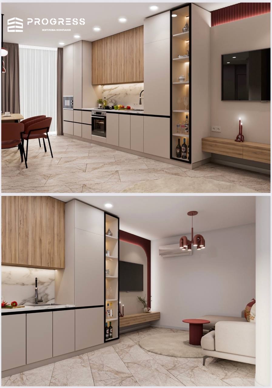 ПРОДАЖ 2-КІМНАТНОЇ КВАРТИРИ В ЖК FAMILY PLAZA - 13