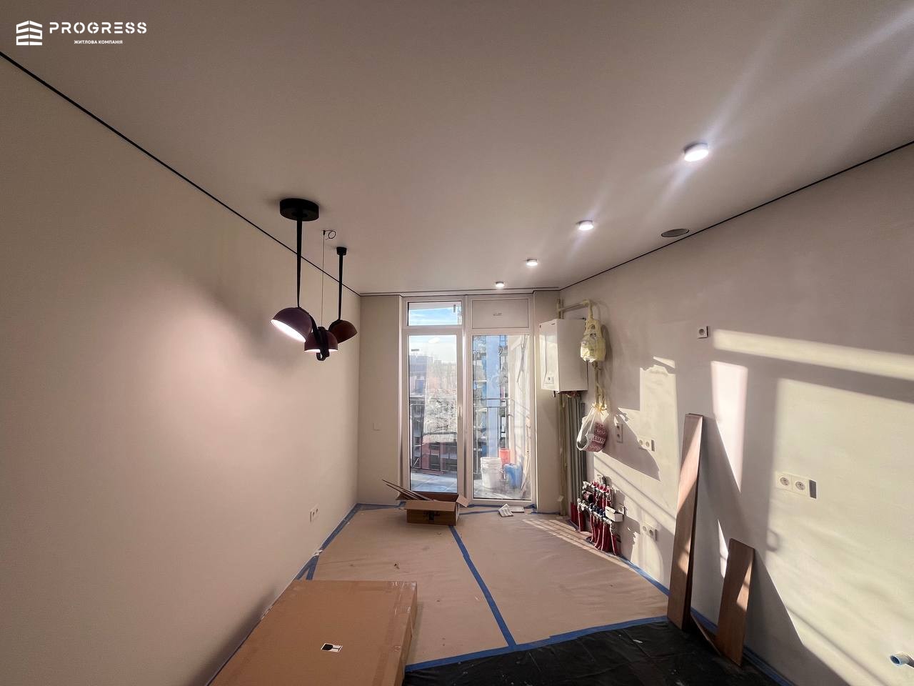 FOR SALE 2-ROOM APARTMENT IN RESIDENTIAL COMPLEX FAMILY PLAZA - 29