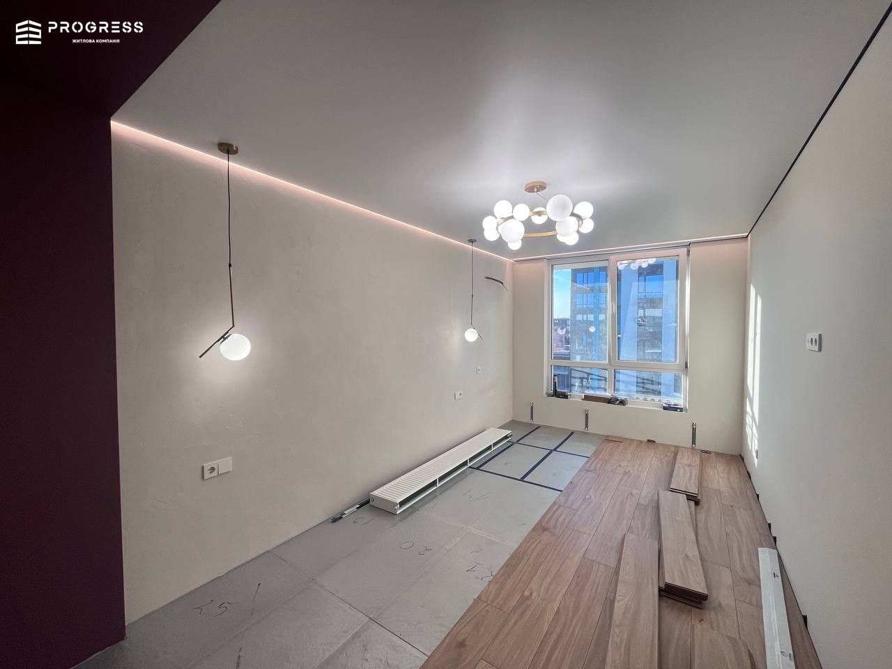 FOR SALE 2-ROOM APARTMENT IN RESIDENTIAL COMPLEX FAMILY PLAZA - 4