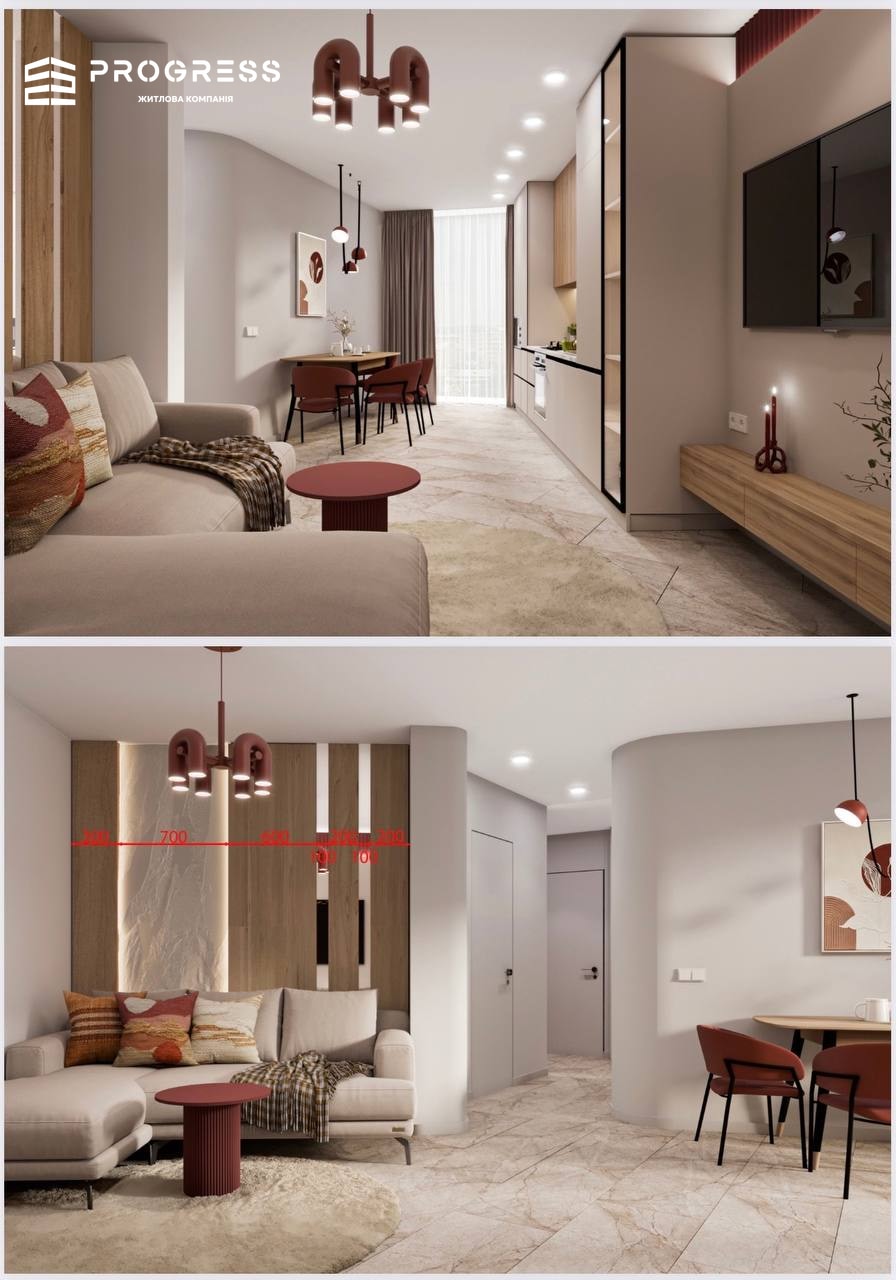 ПРОДАЖ 2-КІМНАТНОЇ КВАРТИРИ В ЖК FAMILY PLAZA - 2