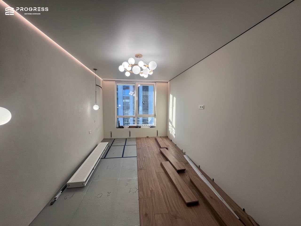 FOR SALE 2-ROOM APARTMENT IN RESIDENTIAL COMPLEX FAMILY PLAZA - 22